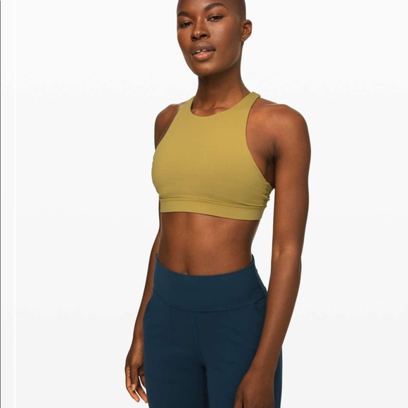 🍋 Lululemon Energy bra high neck size 4 - Picture 6 of 8
